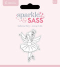 Sparkle & Sass - Ballerina Fairy - Stamp & Die Set