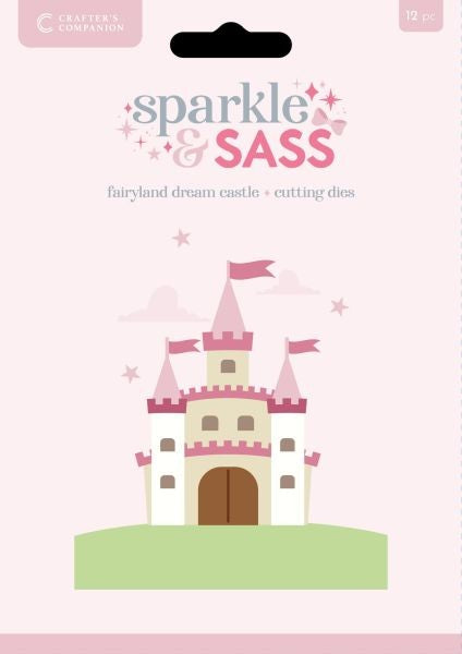 Sparkle & Sass - Fairyland Dream Castle - Dies