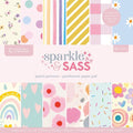 Sparkle & Sass - Pastel Patterns - 6x6 Paper Pad