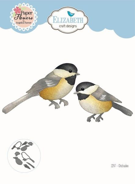 Spring Blossom Collection - Chickadee Dies