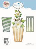 Spring Blossom Collection - Modern Vases Dies