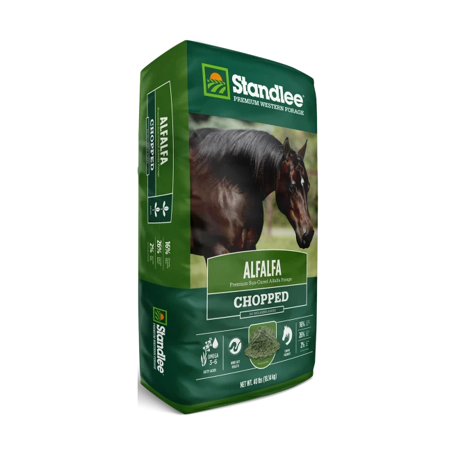 Standlee Premium Western Forage Alfalfa Chopped Forage