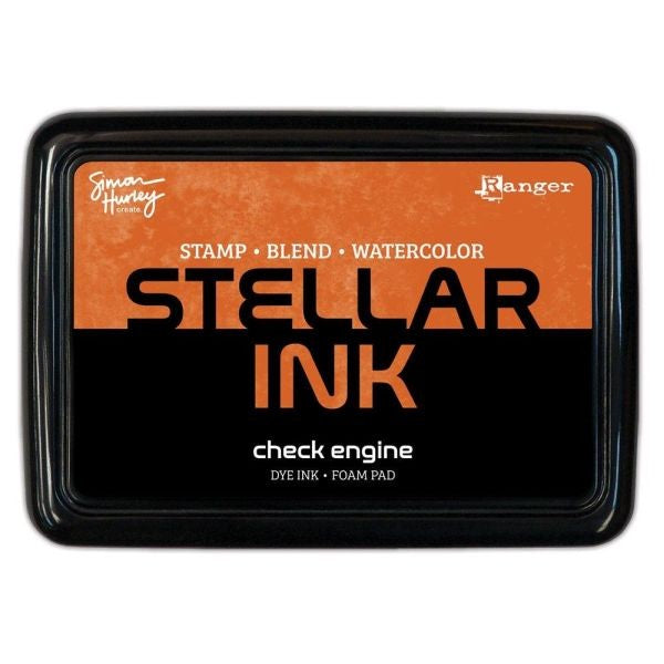 Stellar Ink Pad - Check Engine
