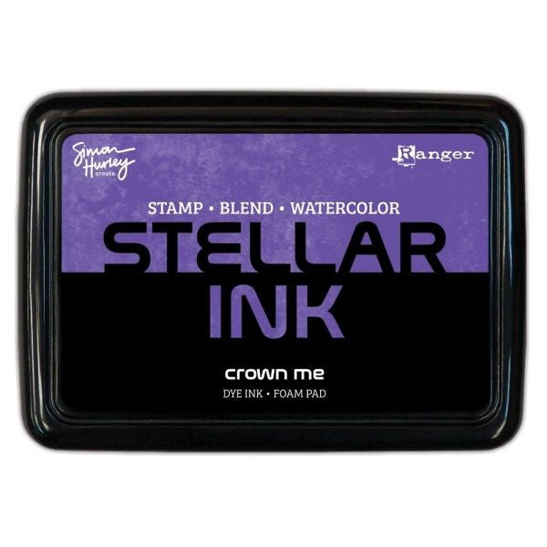 Stellar Ink Pad - Crown Me