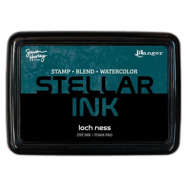 Stellar Ink Pad - Loch Ness