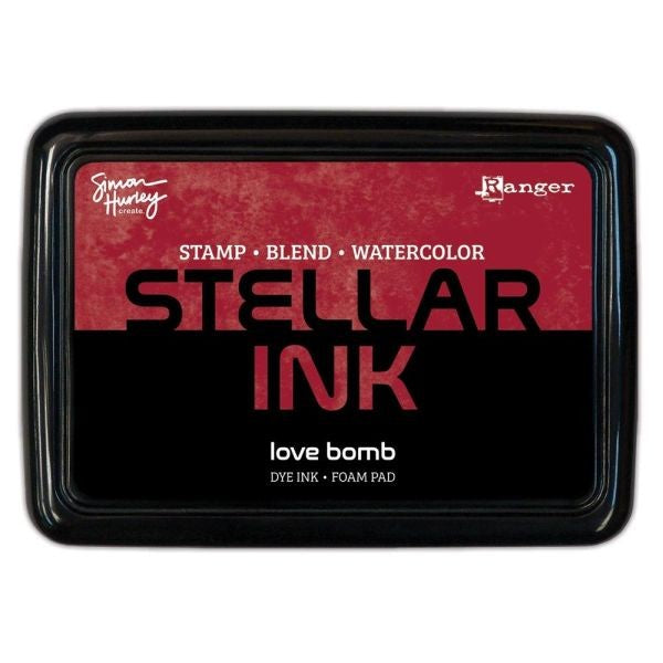 Stellar Ink Pad - Love Bomb