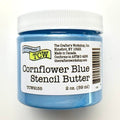 Stencil Butter - Cornflower Blue
