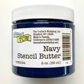 Stencil Butter - Navy