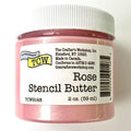 Stencil Butter - Rose