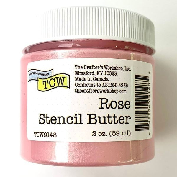 Stencil Butter - Rose
