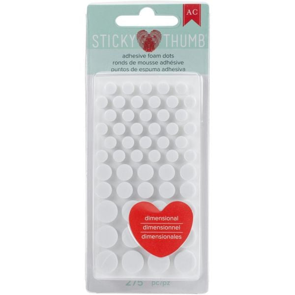 Sticky Thumb - Adhesive Foam Dots