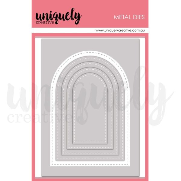 Stitched Arches Dies