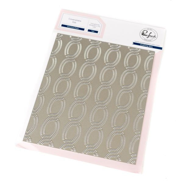 Stitched Chain Coverplate Die