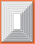 Stitched Rectangle Layers Dies