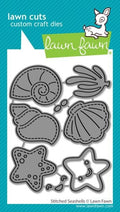 Stitched Seashells - Dies
