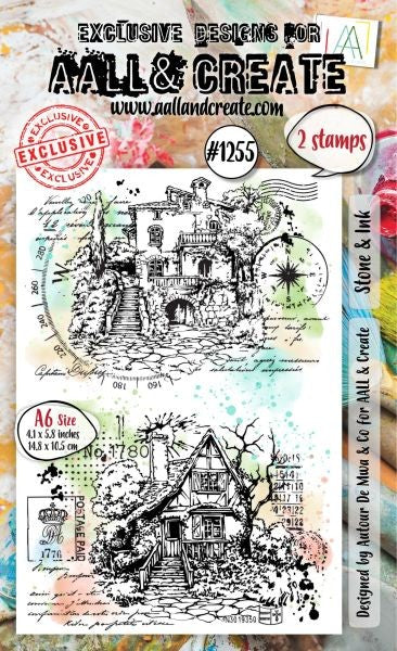 Stone & Ink - Clear Stamps