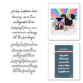 Storytelling Collection - Magic Sentiments Press Plate & Die Set