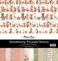 Strawberry Friends - 12x12 Paper Collection - Basics