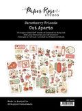 Strawberry Friends - Cut Aparts