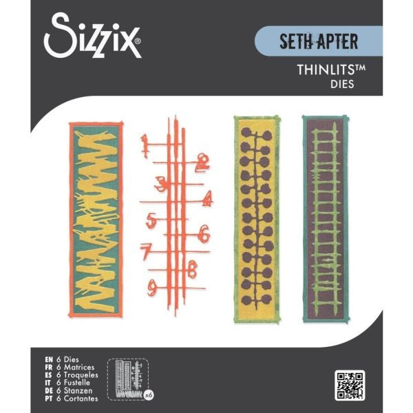 Stretchers - Thinlits Die Set
