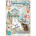 Summer Days Junk Journal & Ephemera Book