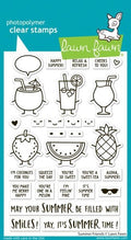 Summer Friends - Clear Stamps