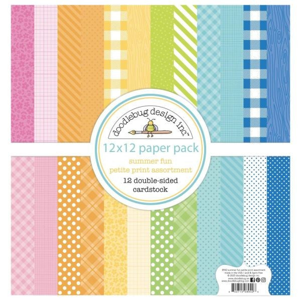 Summer Fun - 12x12 Collection Pack - Petite Prints