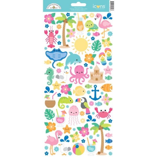 Summer Fun - Stickers
