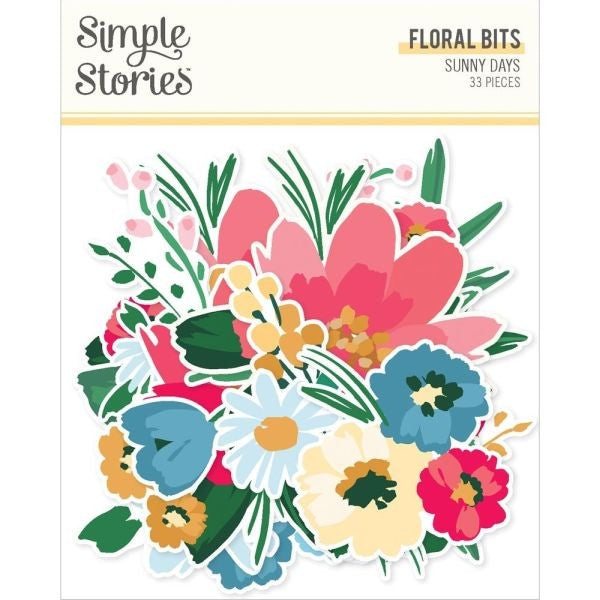 Sunny Days - Floral Bits & Pieces