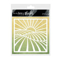 Sunny Fields Stencil