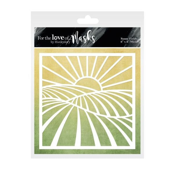 Sunny Fields Stencil
