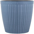 Sunshine Ceramica Boca Planter Dark Grey 13.75"