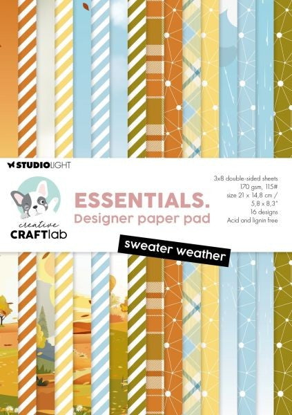 Sweater Weather Essentials - Paper Pad