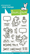 Sweet Christmas Mice - Clear Stamps