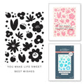 Sweet Life Floral Press Plates - March 2025 BetterPress Society