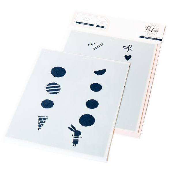 Sweet Scoops - Layering Stencils