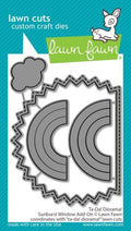 Ta-Da! Diorama! Sunburst Window Add-On Dies