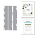 Take Note Collection - Torn Paper Edges Dies