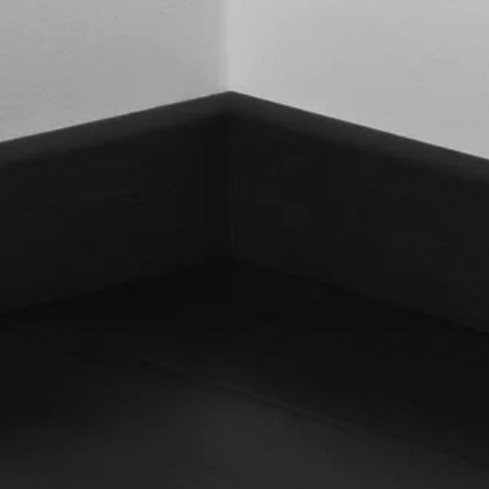 Johnsonite Vent Cove Cove Base Black VCOC40