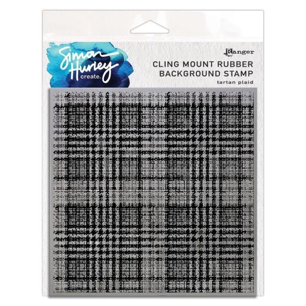 Tartan Plaid - Cling Stamps