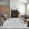 Tyse Area Rugs Addison Blue ADD2206 5'3"x7'3"