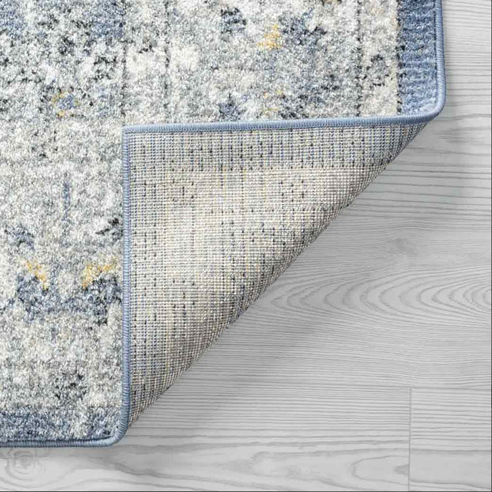 Tyse Area Rugs Addison Blue ADD2206 backing