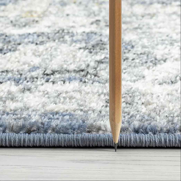 Tyse Area Rugs Addison Blue ADD2206 thick pic
