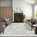 Tyse Area Rugs Addison Blue ADD2406 5'3"x7'3"