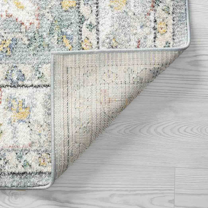 Tyse Area Rugs Addison Blue ADD2406 backing