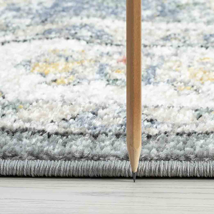 Tyse Area Rugs Addison Blue ADD2406 thick pic