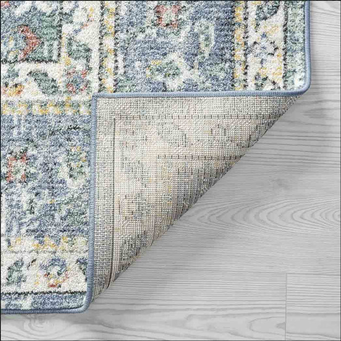 Tyse Area Rugs Addison Cream ADD2117 backing