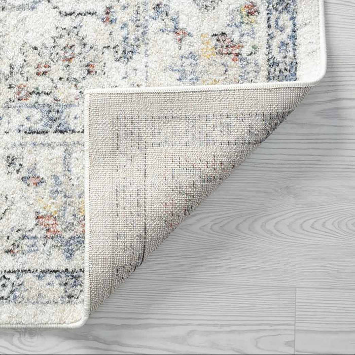Tyse Area Rugs Addison Cream ADD2217 backing