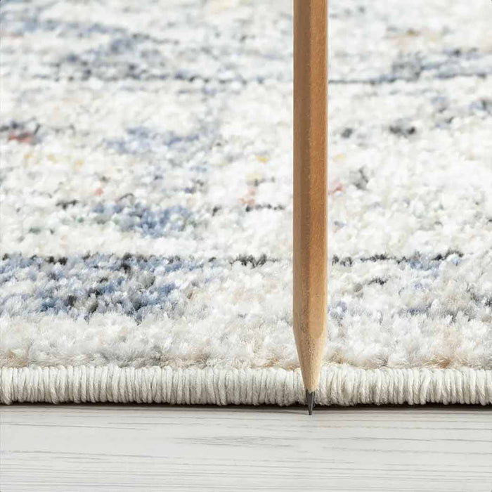 Tyse Area Rugs Addison Cream ADD2217 thick pic