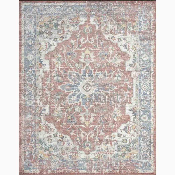 Tyse Area Rugs Addison Rust ADD2004